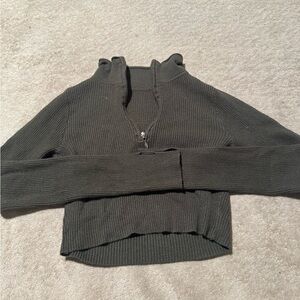 SHEIN Charcoal Cowl Neck Sweater